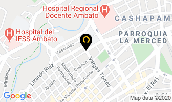 Mapa de Ram's Gym en Ambato