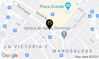 Mapa de Raman Producciones en Quito