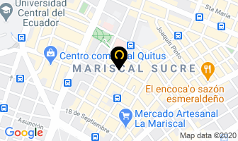 Mapa de Ramirez Burgos Francisco Ab. en Guayaquil