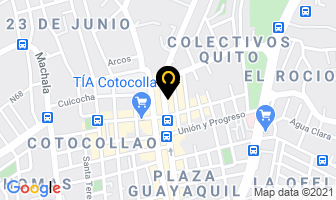 Mapa de Rancho Grande en Quito