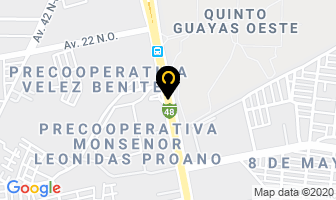 Mapa de Rancilio Group en Guayaquil