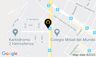 Mapa de Rapidito Empanadas Chilenas en Quito