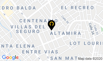 Mapa de Rdh Asesoria Y Sistemas S.a en Manta