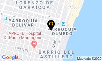 Mapa de Reach Technology en Guayaquil