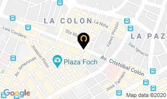 Mapa de Recepciones Carol Michelle en Quito