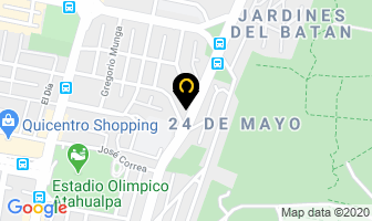 Mapa de Recepciones Castrillon Cia.ltda. en Quito
