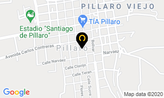 Mapa de Recepciones Manolos en Píllaro