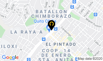 Mapa de Recepciones Vd en Quito