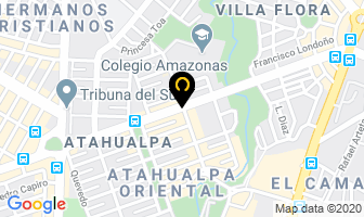 Mapa de Reconstructora Motorista Ecuatoriana en Quito