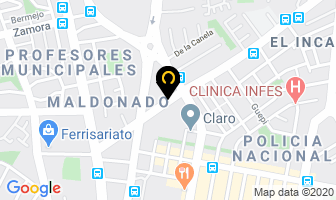 Mapa de Recordmotor Volkswagen en Quito