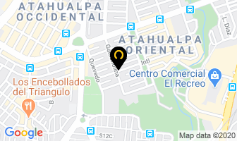 Mapa de Rectificadora De Aros Mena en Quito