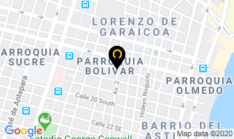 Mapa de Rectificadora Gallito en Guayaquil