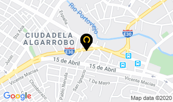 Mapa de Rectificadora Portoviejo en Portoviejo