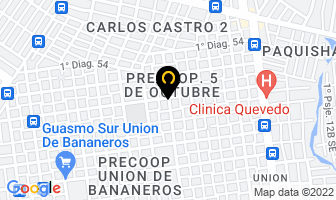 Mapa de Rectificadora Solis en Guayaquil