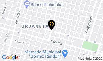 Mapa de Rectificadora Torres en Guayaquil