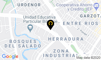 Mapa de Recupac - Andres Rodas en Guayaquil