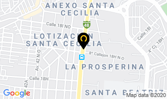 Mapa de Recynter S.a. en Guayaquil