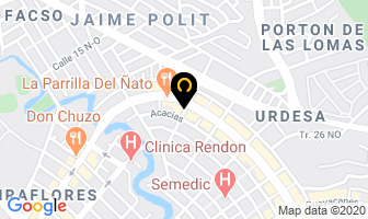 Mapa de Red Crab en Guayaquil