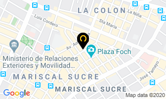 Mapa de Red Hot Chili Peppers en Quito