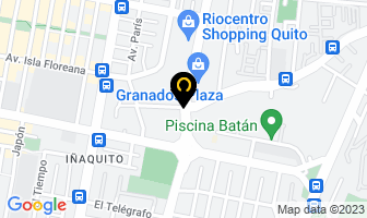 Mapa de Red Peluqueria en Quito