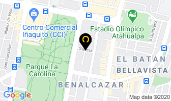 Mapa de Redintegra Asesoria Integral en Quito