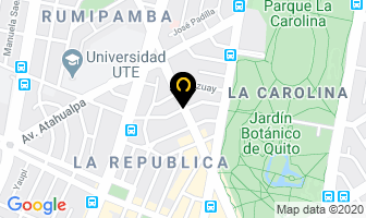 Mapa de Reduction Spa Salud Facial Y Corporal en Quito