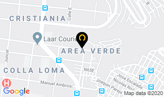 Mapa de Reencauchadora Ecuador en Quito