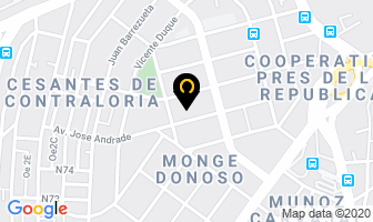 Mapa de Reencauchadora Europea en Quito