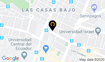 Mapa de Reflejos Peluqueria en Quito