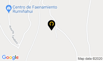 Mapa de Refugio Ecologico Molinuco en Quito