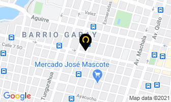 Mapa de Regalado Cabrera Segundo Eco en Guayaquil
