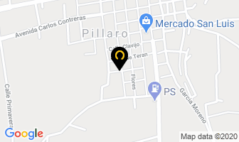 Mapa de Registro Civil en Píllaro