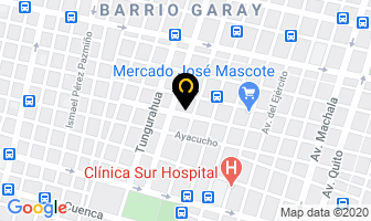 Mapa de Registro Directo en Guayaquil