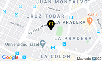 Mapa de Rehabilitación Y Terapia Del Dolor Musculoesqueletico en Quito