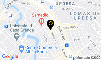 Mapa de Reich Bittner S.a. en Guayaquil