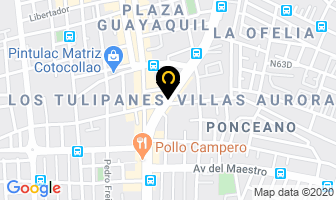 Mapa de Reindauto Cia.ltda. en Quito