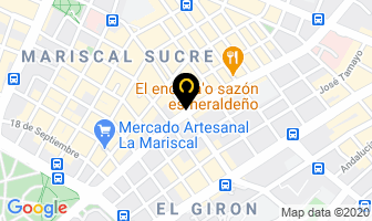 Mapa de Reinventa Marketing en Quito