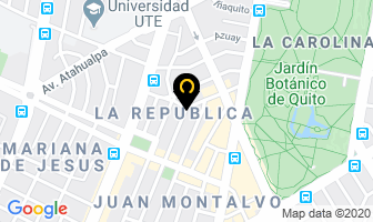 Mapa de Reital Cia.ltda. en Quito