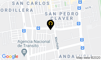 Mapa de Relojeria Tiempos De Vida en Quito