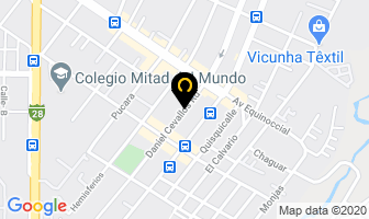 Mapa de Remachadora R.b.r. en Quito