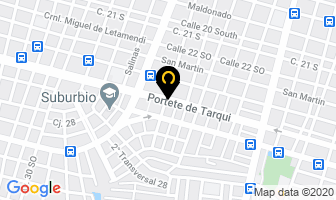 Mapa de Remates “Miriam” en Guayaquil