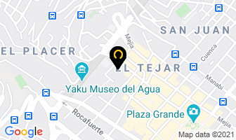 Mapa de Remolques Medina en Quito