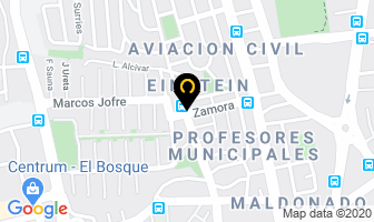 Mapa de Remolques VÁsquez en Quito