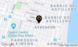 Mapa de Remotran en Guayaquil