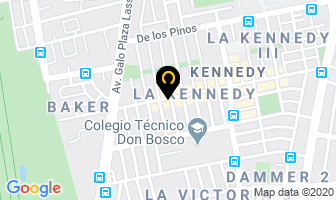 Mapa de Renamotor en Quito
