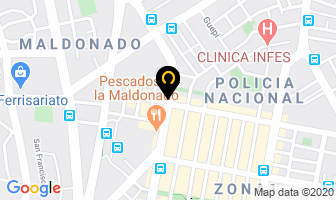 Mapa de Renault El Carro Frances en Quito