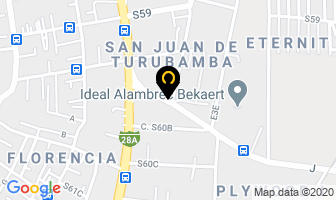 Mapa de Renovallanta S.a. en Quito