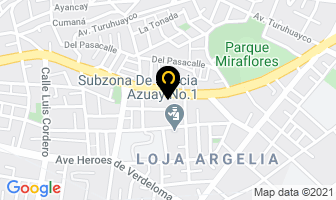 Mapa de Rentauto en Guayaquil