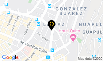 Mapa de Renting Pichincha en Quito