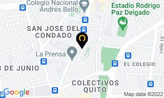 Mapa de Reparacion De Cajas Fuertes A Domicillios en Quito